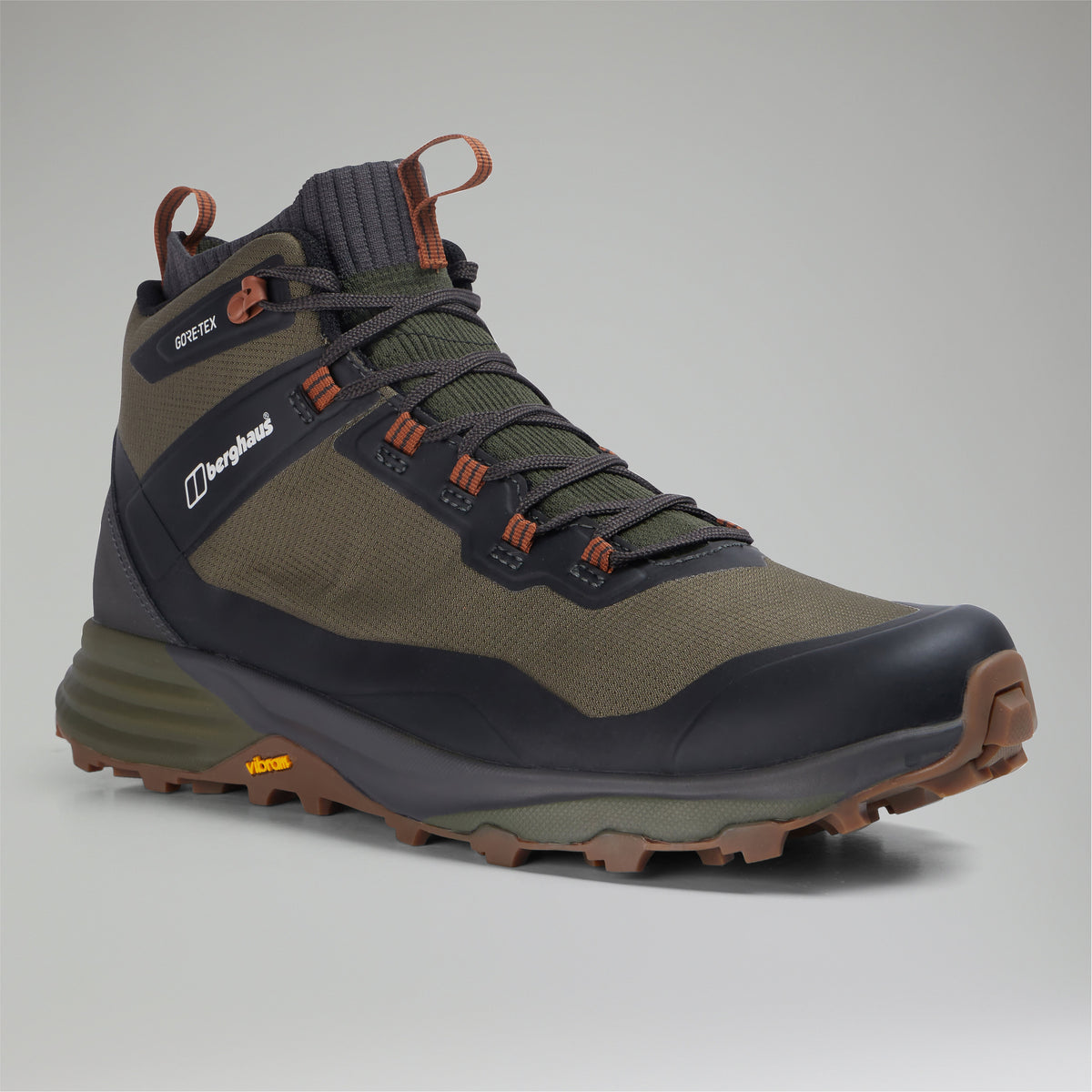Men's VC22 Mid Gore-Tex - Dark Brown/Dark Green