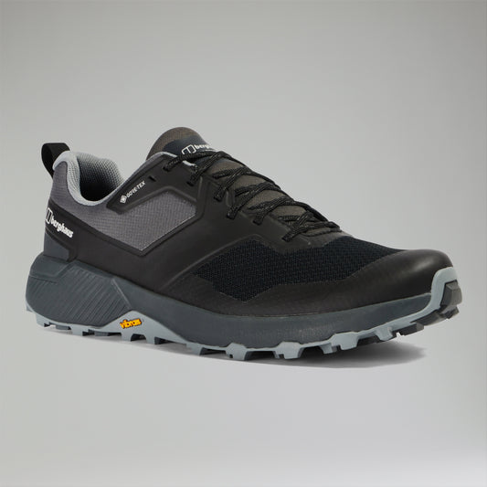 Herren-Trailway Active Gore-Tex-Schuh - Schwarz/Dunkelgrau
