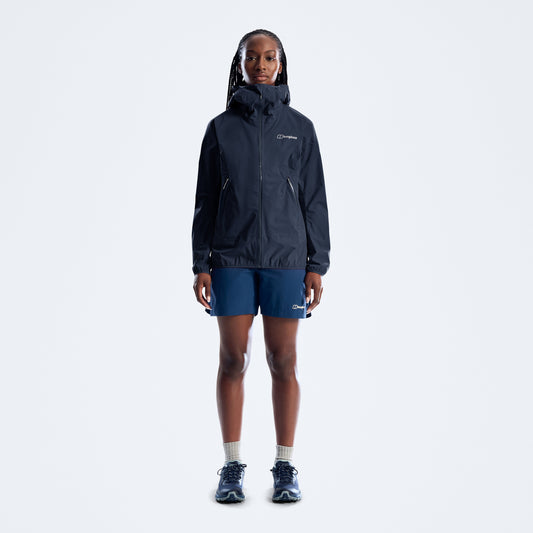 Women's Rain-Motion Jacket - Navy