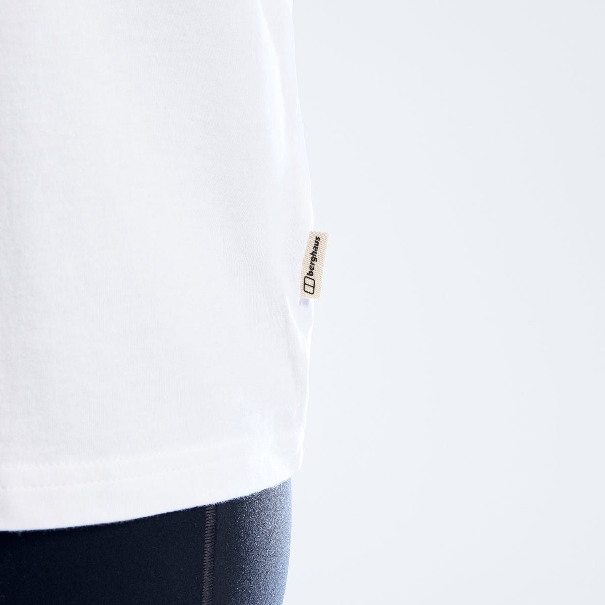 Damen-T-Shirt Cairn Essential – Weiß