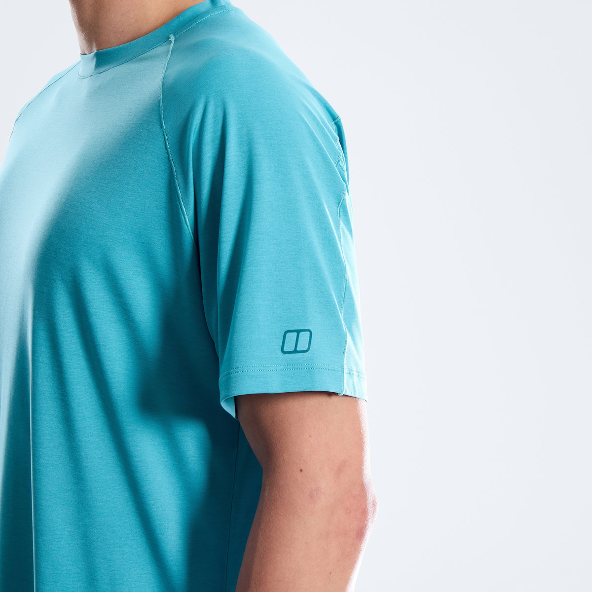 Ivyhill Light Tech T-Shirt für Herren – Blau
