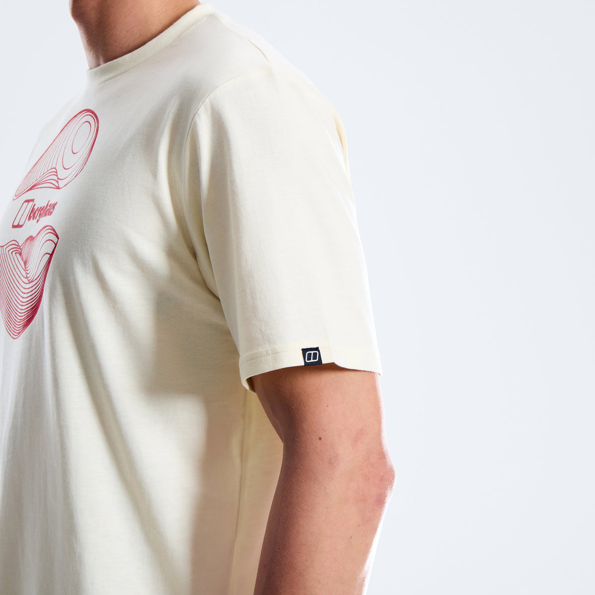 Men's Curvature Essential Tee - Grey