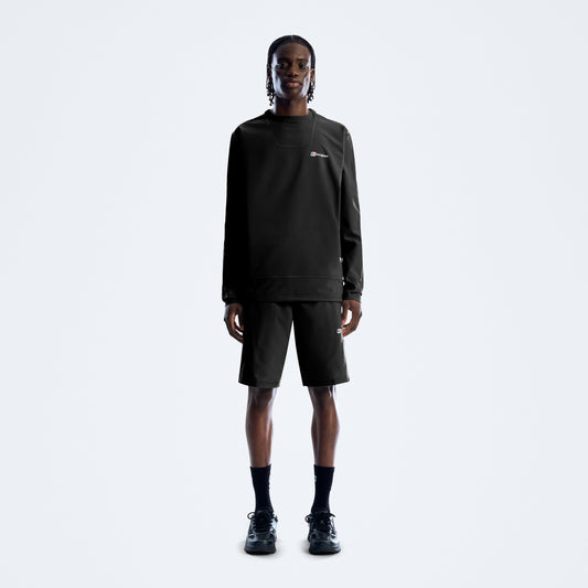 Men's Greenbank Crew Sweater - Black