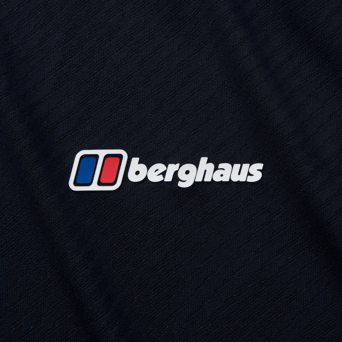 Herren Dawdon Tech Tee - Tiefschwarz