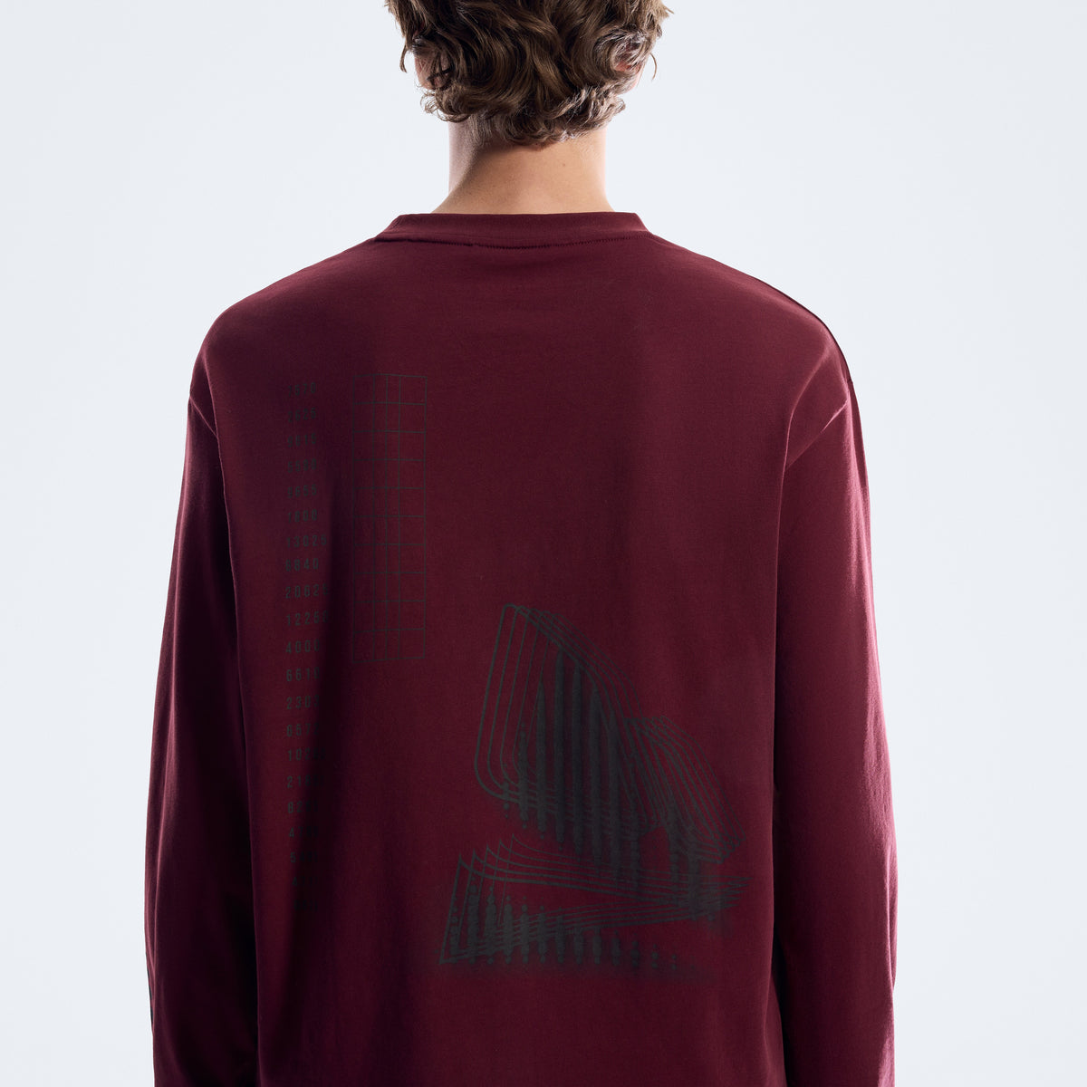 Men's Big Wall Tee - Purple
