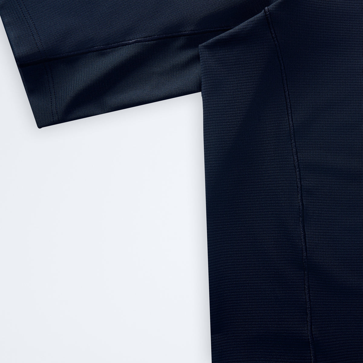 Herren Bowburn Half-Zip Tech-Shirt – Schwarz