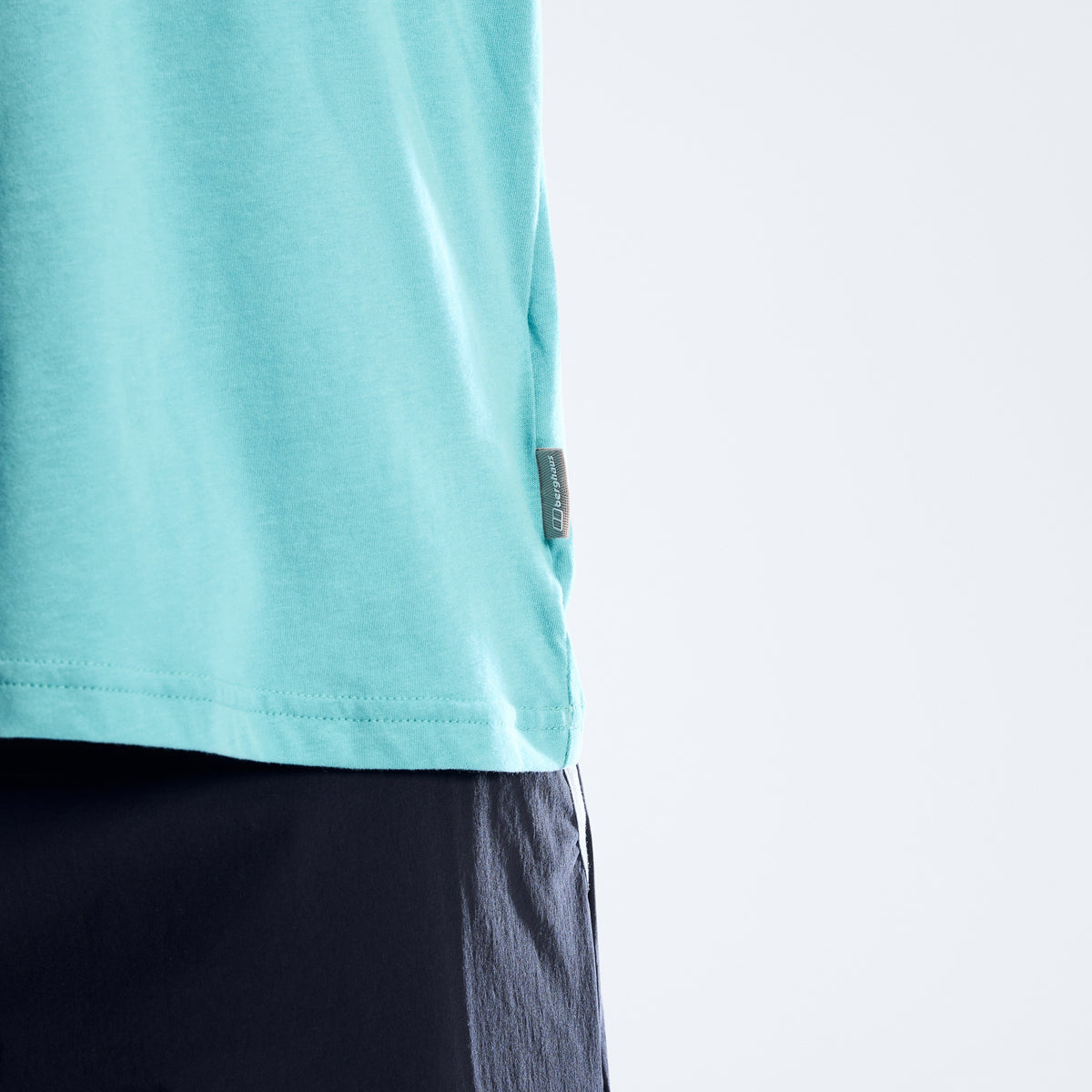 Damen-T-Shirt Mountainscape Essential - Blau
