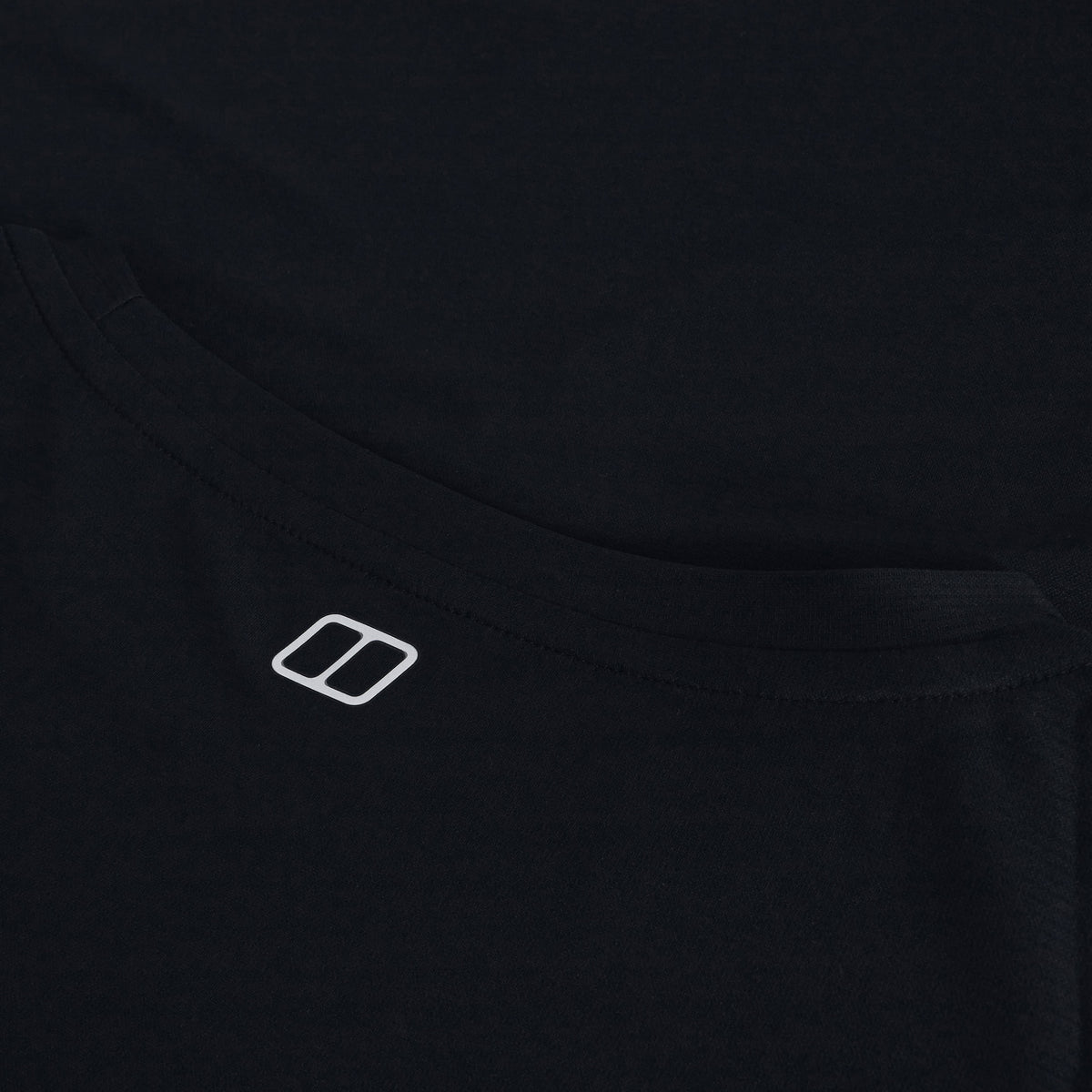 Herren 24/7 Tech-Shirt mit Rundhalsausschnitt und Super-Stretch – Schwarz