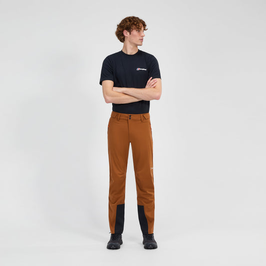 Herren Ridge-Roamer Softshellhose – Braun