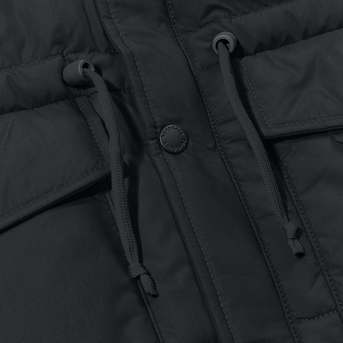 Unisex Lumley Daunenjacke – Schwarz