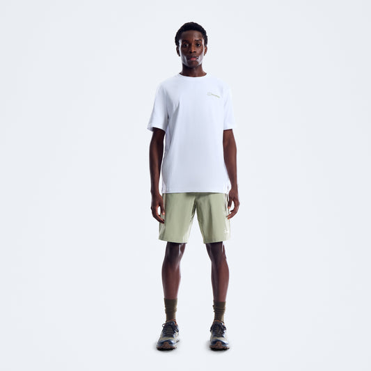 Herren Wandermoor Wind-Shorts - Grün