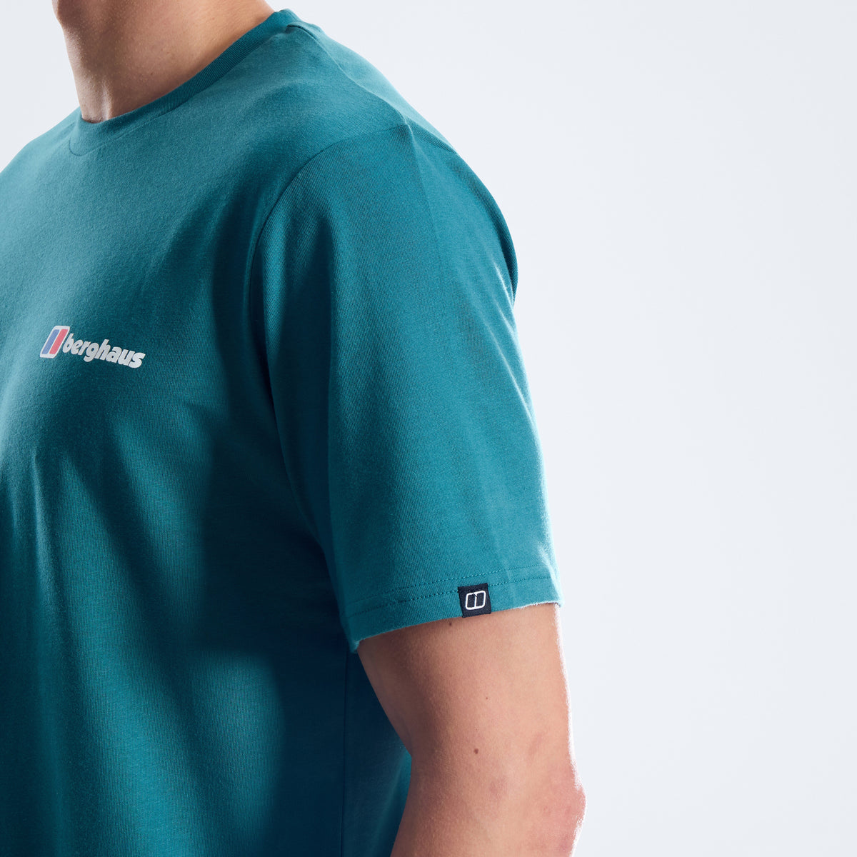 Herren-Class-Logo-T-Shirt – Blau