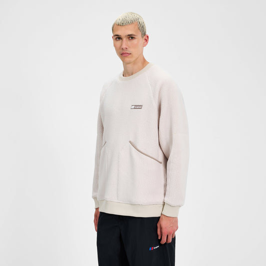 Unisex-Pullover Volcanism – Grau