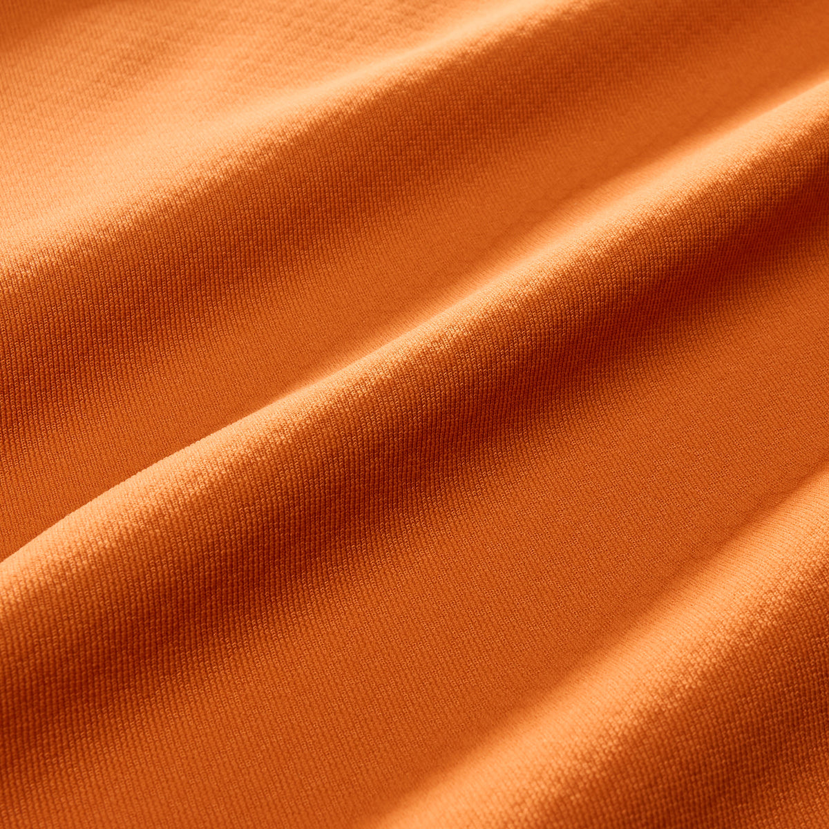 Men's Theralite Half Zip Tech Tee - Blazing Fire