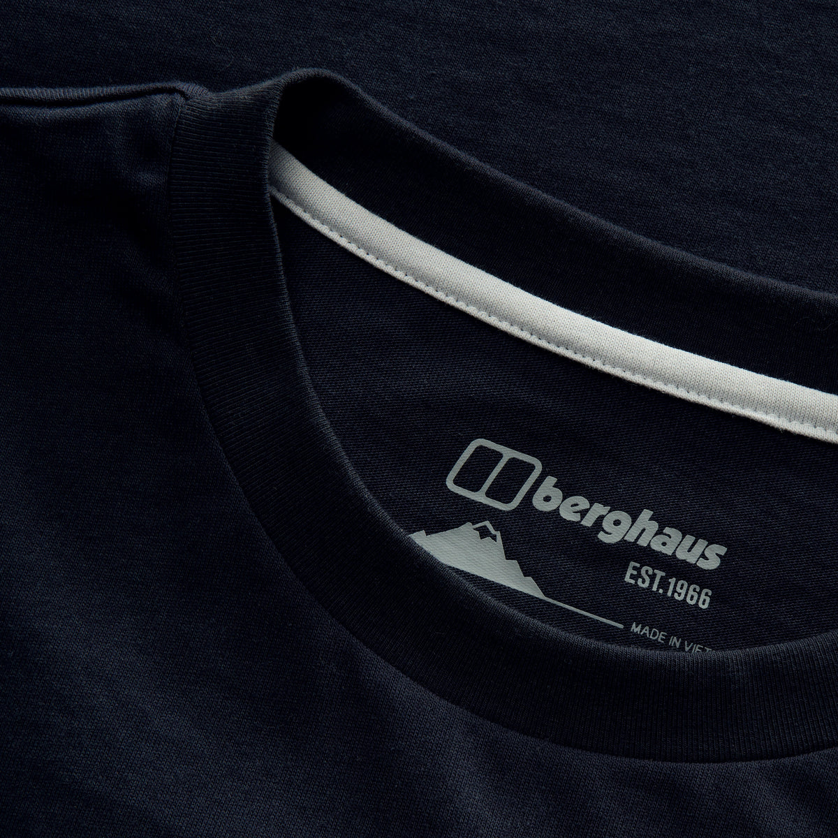 Herren Blockmorph Essential T-Shirt - Tiefschwarz