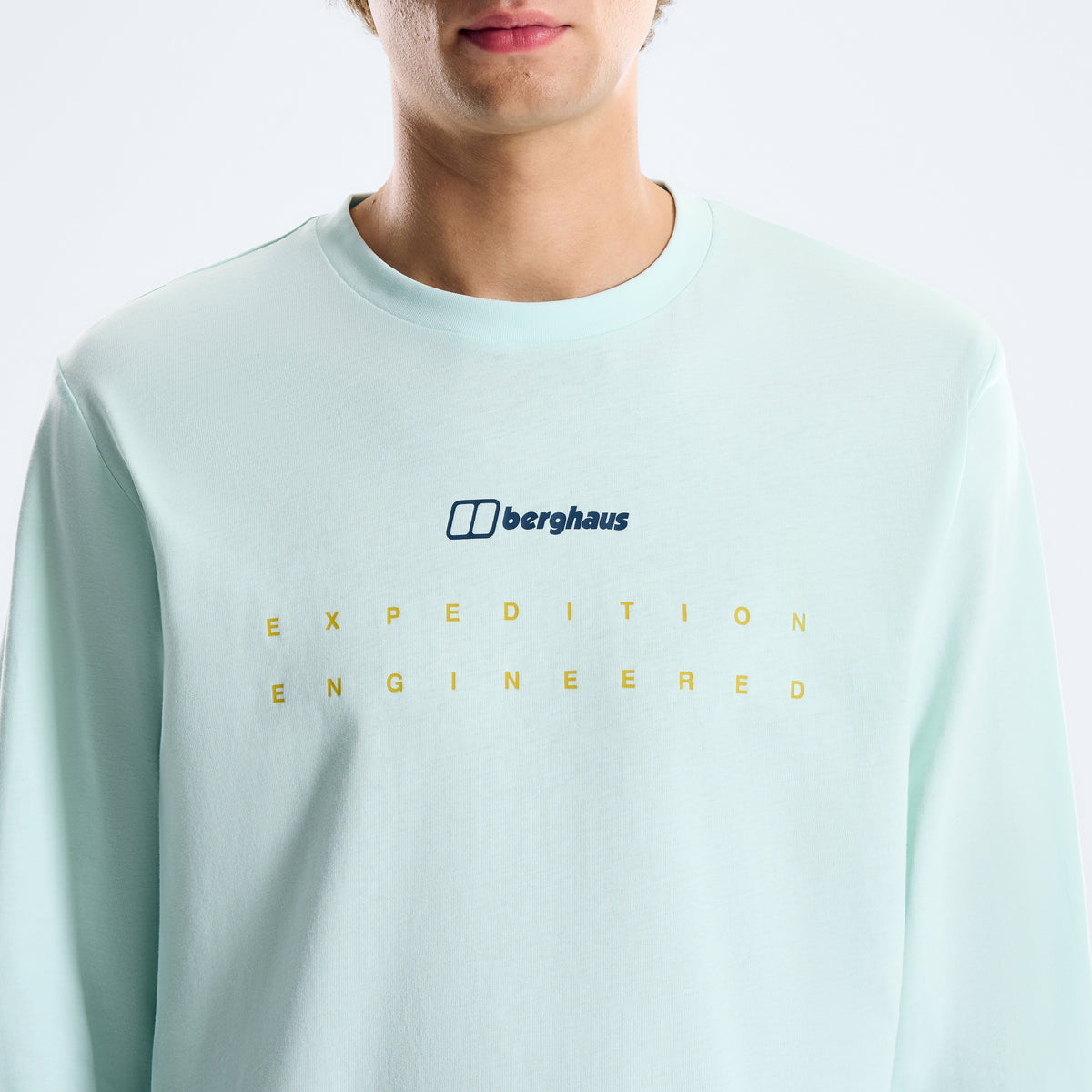 Herren Compass Essential T-Shirt - Polar