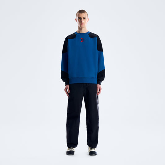 Men's Kara-SU Sweater - Limoges/Jet Black