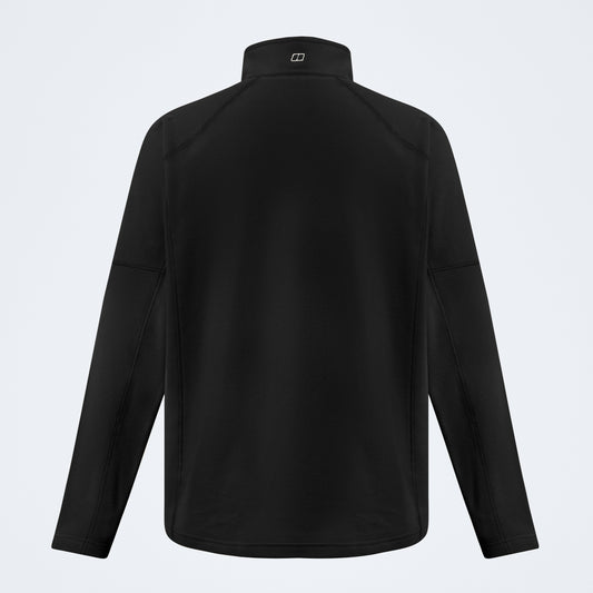 Oakryn Half-Zip für Herren – Schwarz