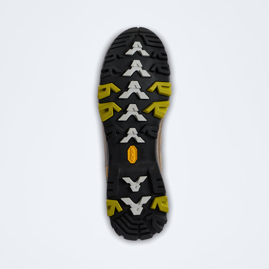 Fellmaster Active Gore-Tex Wanderschuh für Herren – Braun/Aschgrau/Gelb