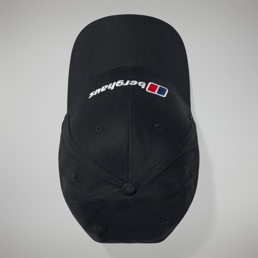 Unisex-Logo-Erkennungskappe – Schwarz