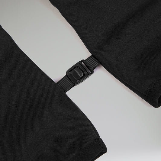 Unisex Hillmaster Windstopper Glove - Black