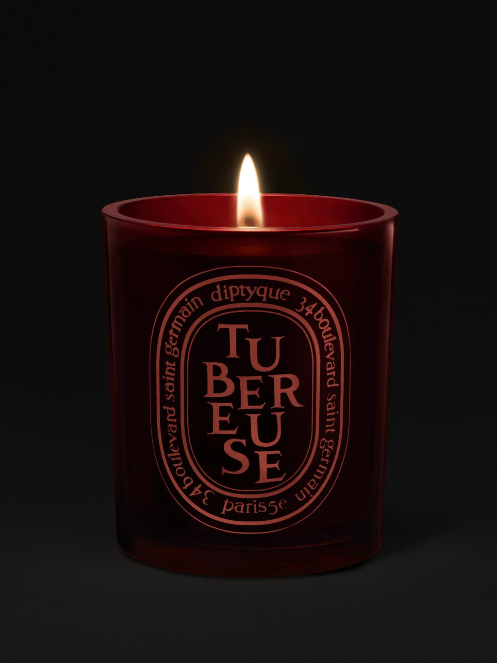 Tubéreuse (Tuberose) Medium Candle 300G