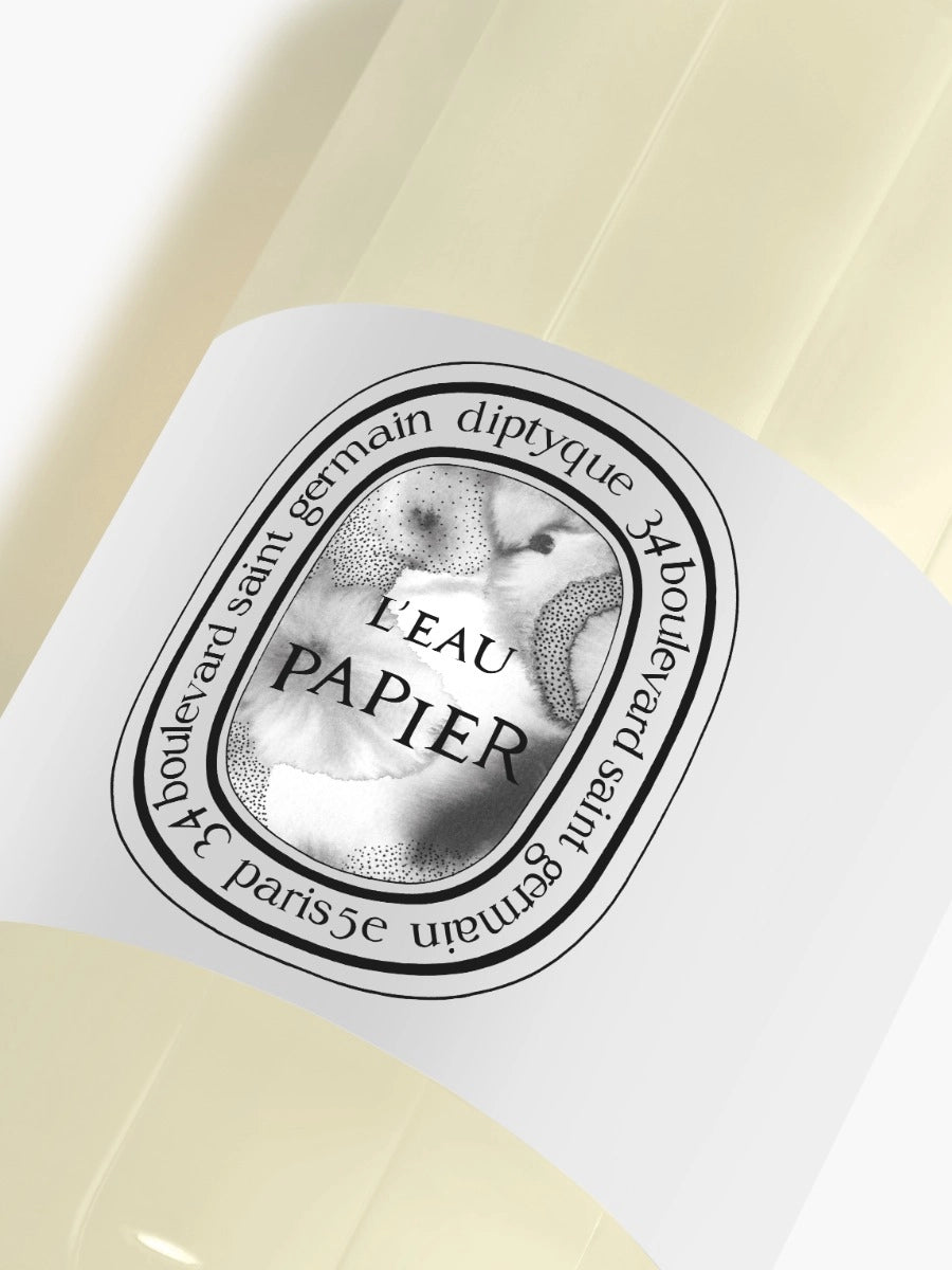 L'Eau Papier Scented cleansing hand and body gel 200ML