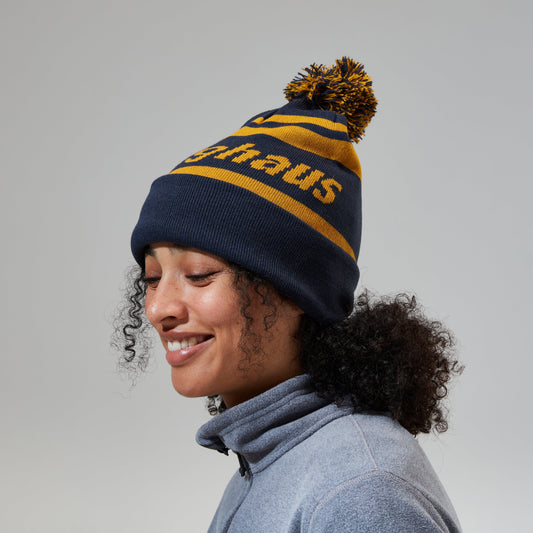 Unisex-Beanie - Dunkelgrau/Schwarz
