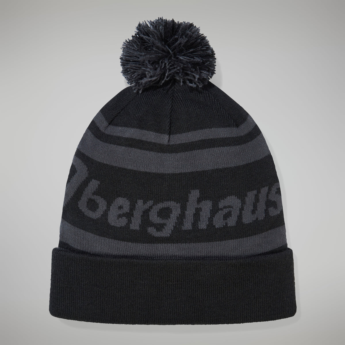 Unisex Beanie - Dark Grey/Black