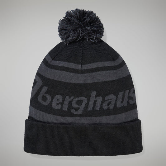 Unisex-Beanie - Dunkelgrau/Schwarz