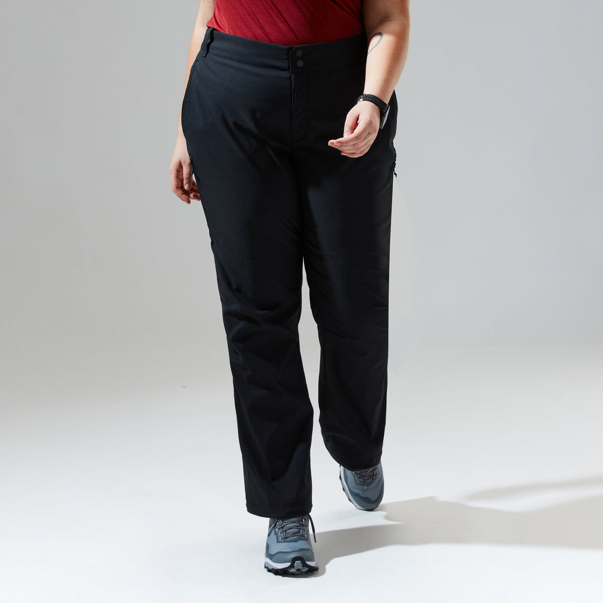 Ortler 2.0 Damenhose – Schwarz
