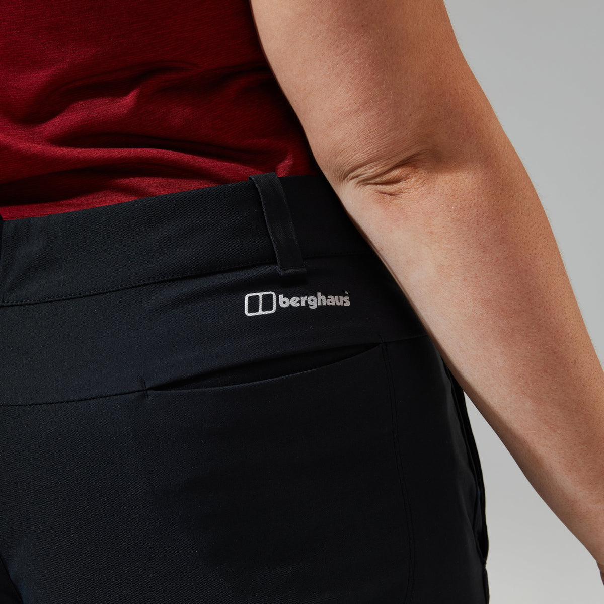 Ortler 2.0 Damenhose – Schwarz