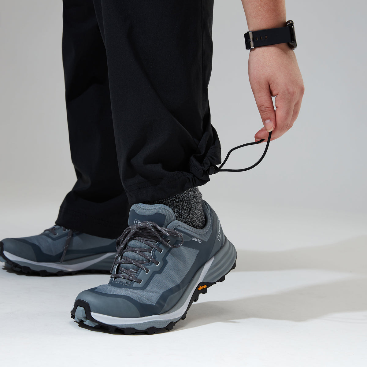 Ortler 2.0 Damenhose – Schwarz