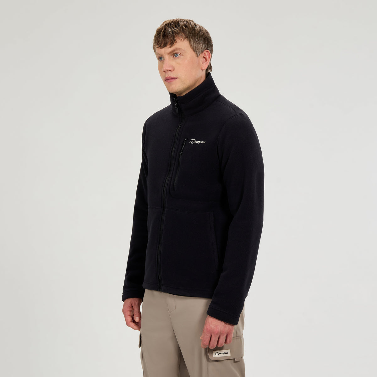 Men's Activity InterActive Polartec Fleece - Black