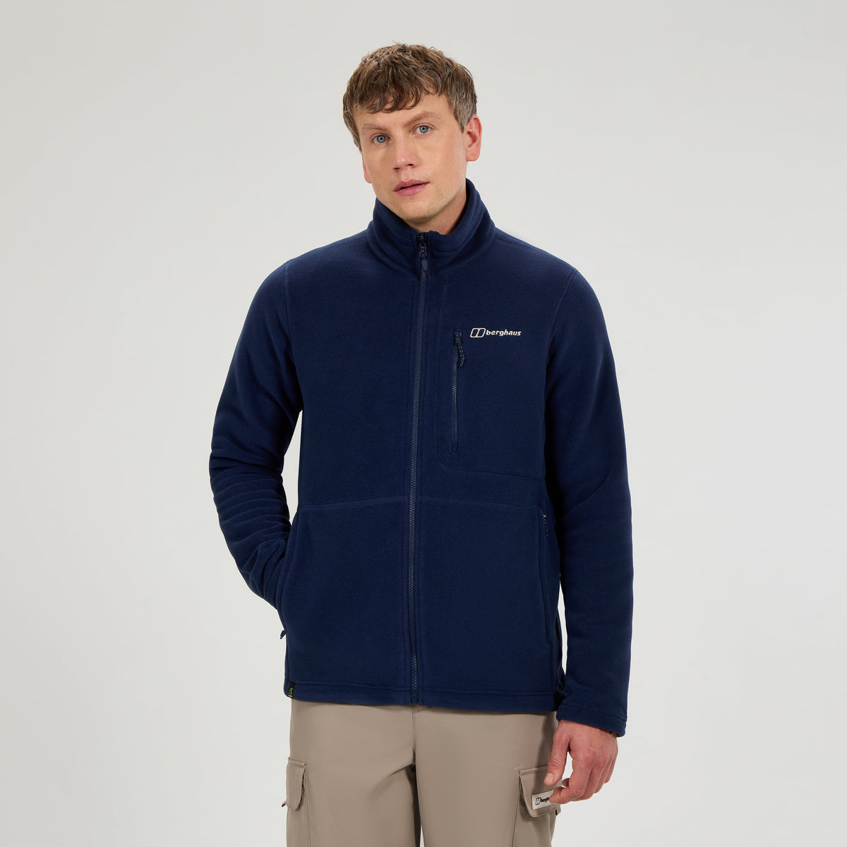 Men's Activity InterActive Polartec Fleece - Blue