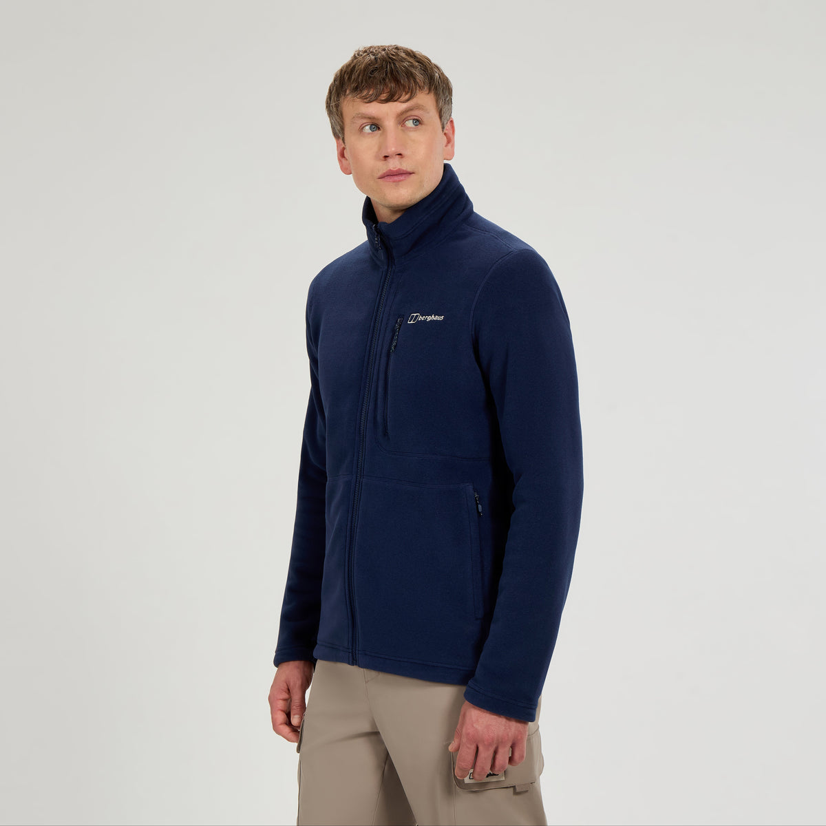 Men's Activity InterActive Polartec Fleece - Blue