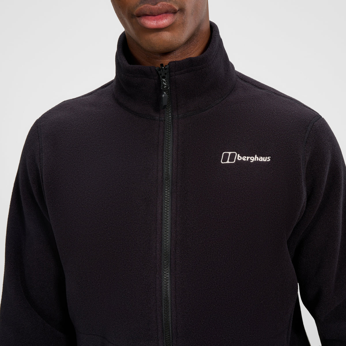 Men's Prism InterActive Polartec Fleece Jacket - Black