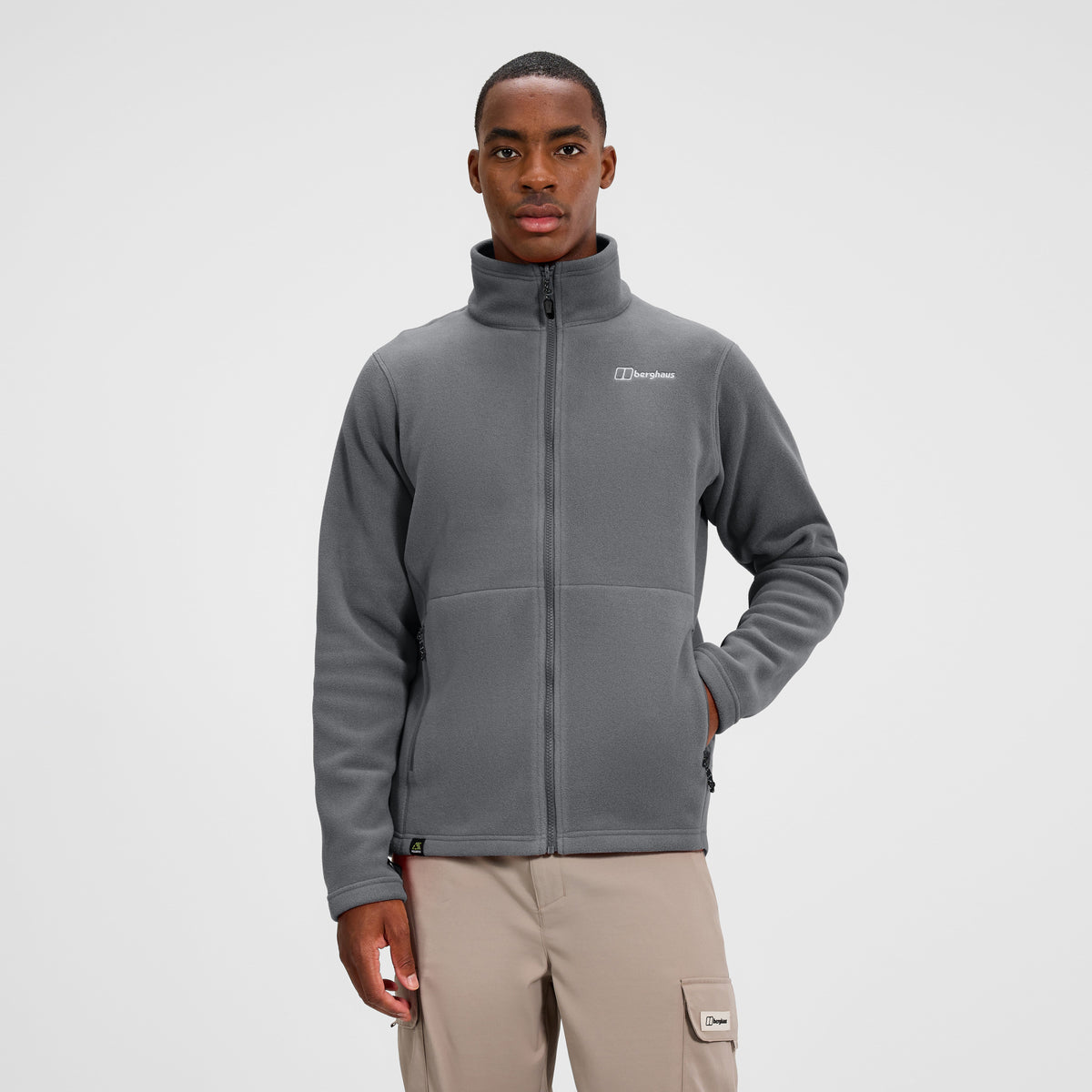 Men's Prism InterActive Polartec Fleece Jacket - Grey