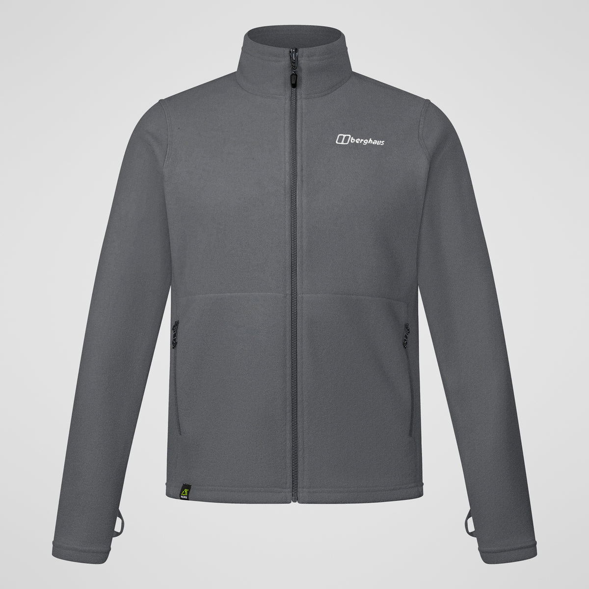Men's Prism InterActive Polartec Fleece Jacket - Grey
