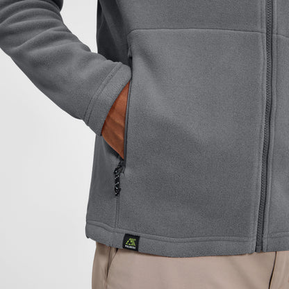 Men's Prism InterActive Polartec Fleece Jacket - Grey