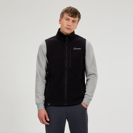 Men's Prism InterActive Polartec Fleece Gilet - Black