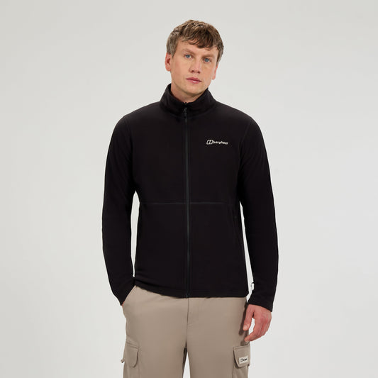 Men's Prism Micro InterActive Polartec Fleece Jacket - Black