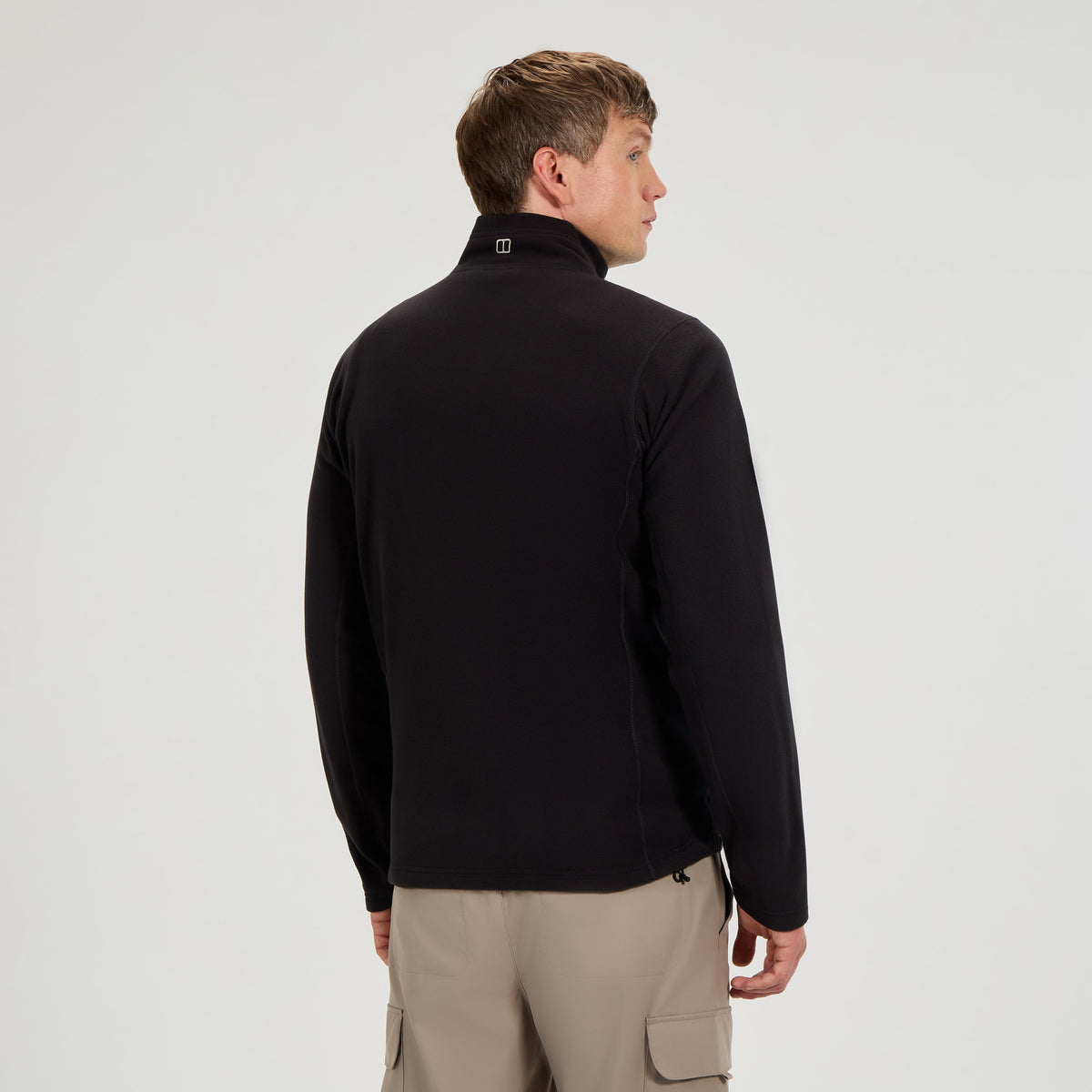 Men's Prism Micro InterActive Polartec Fleece Jacket - Black