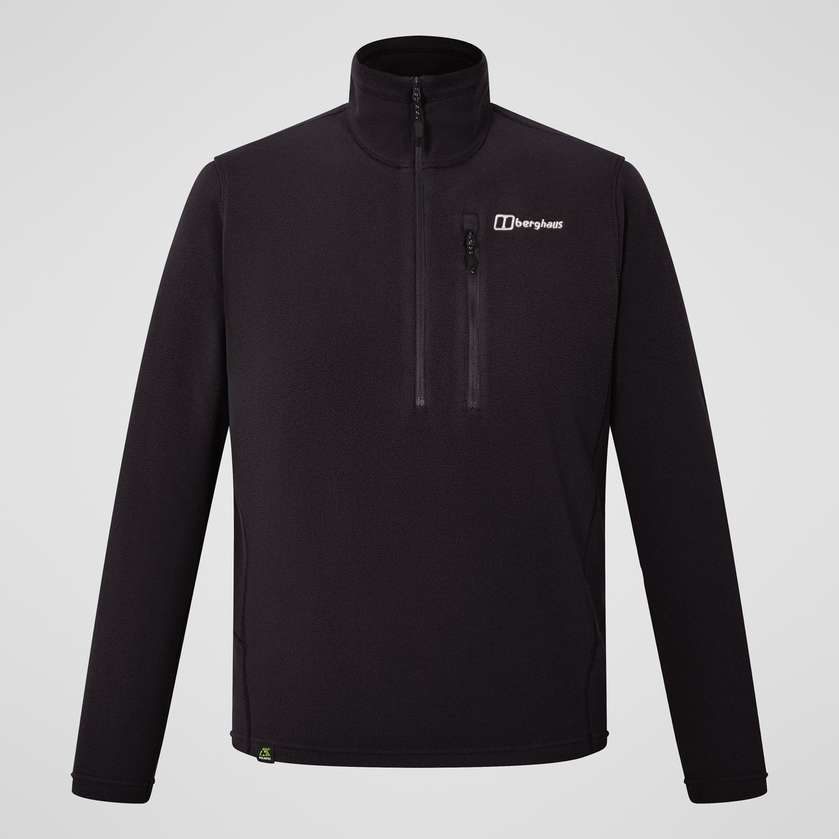 Men's Prism Micro Half Zip Polartec Fleece - Black