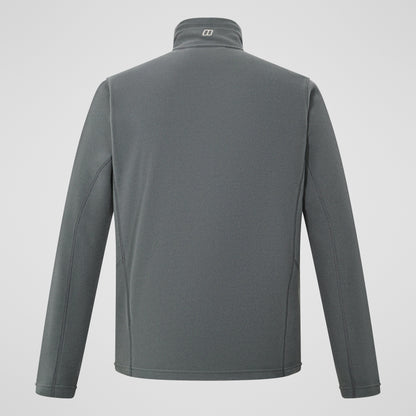 Men's Prism Micro Half Zip Polartec Fleece - Grey