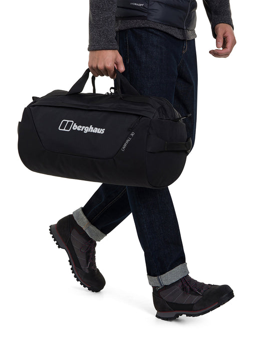 Unisex Carryall Mule 30 - Schwarz