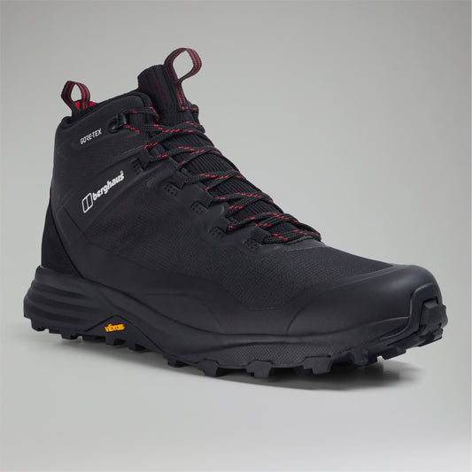 Herren VC22 Mid Gore-Tex - Schwarz/Rot