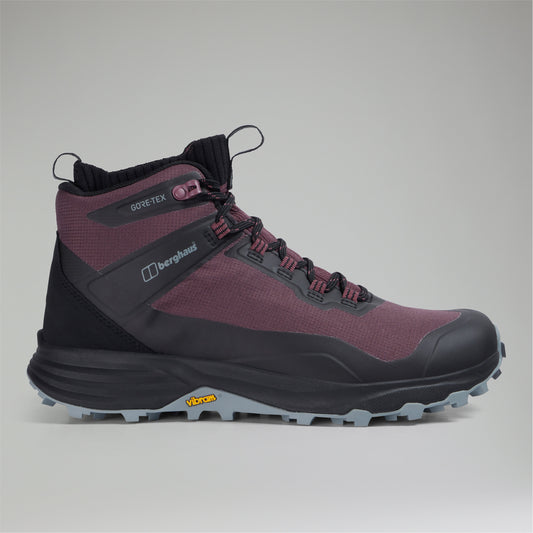 Damen VC22 Mid Gore-Tex - Violett/Schwarz