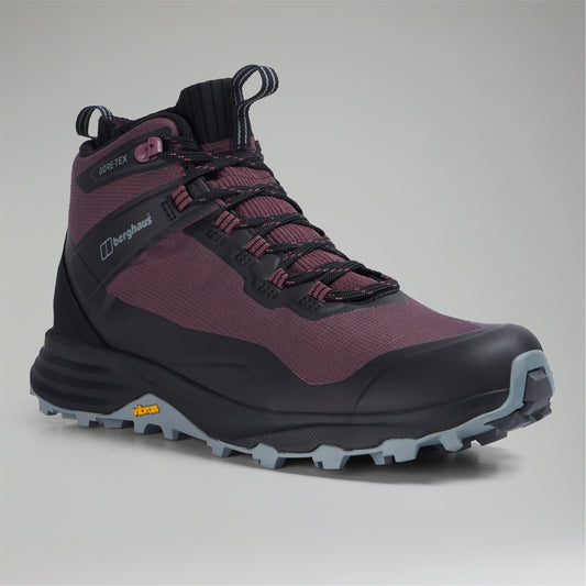 Damen VC22 Mid Gore-Tex - Violett/Schwarz