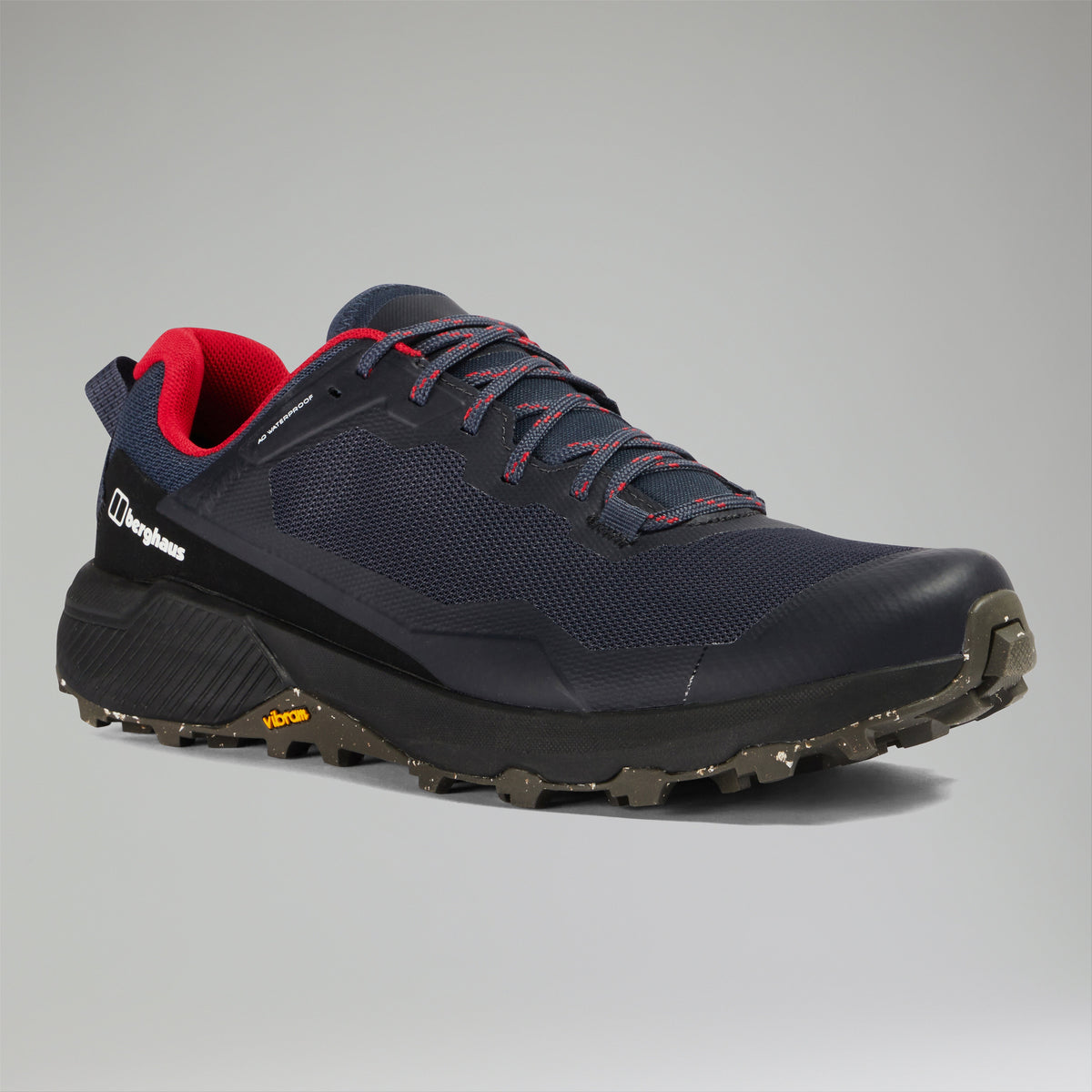 Revolute Active-Schuh für Herren – Dunkelblau/Schwarz